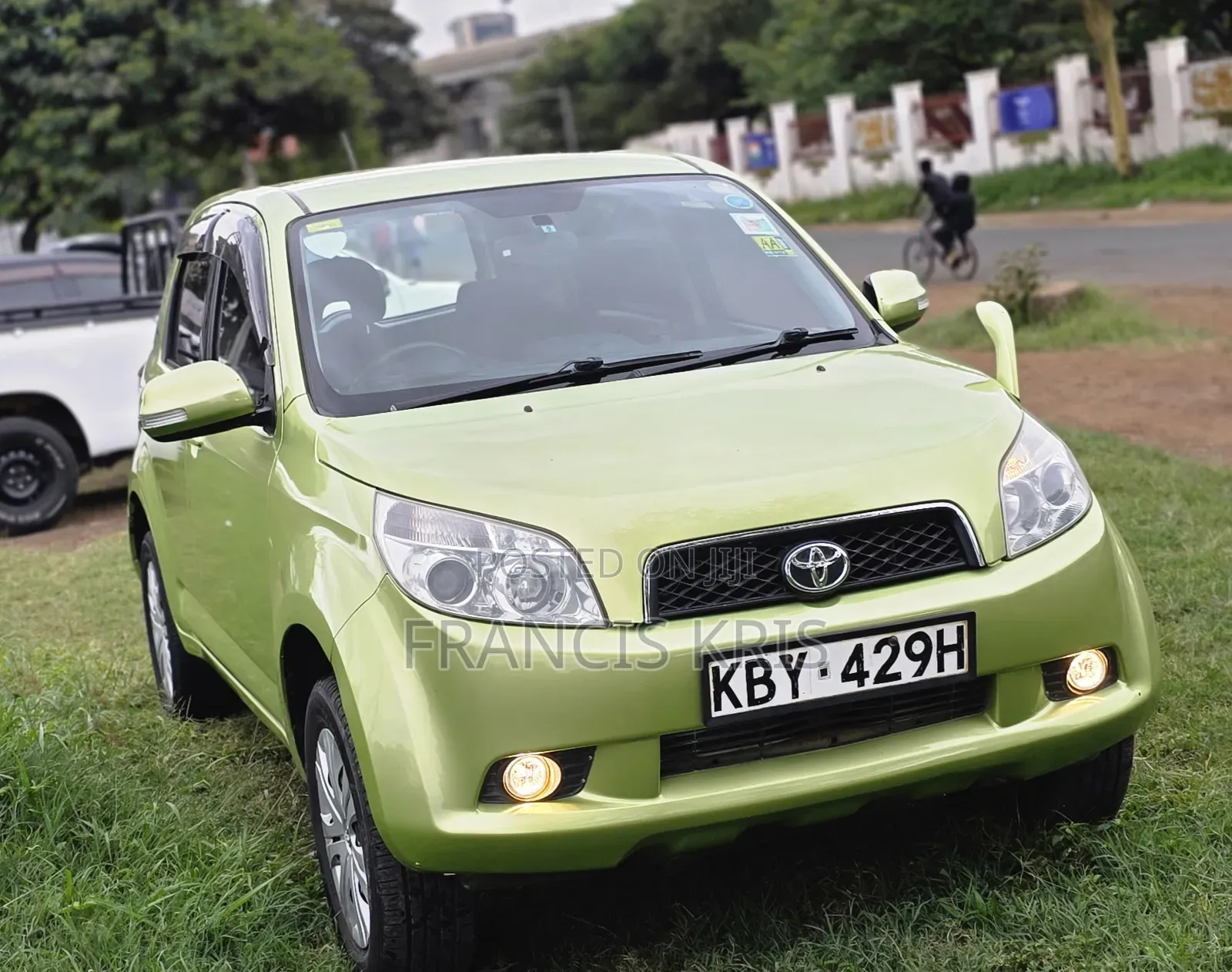 Toyota Rush 2007 Green