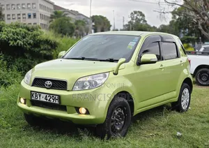 Toyota Rush 2007 Green