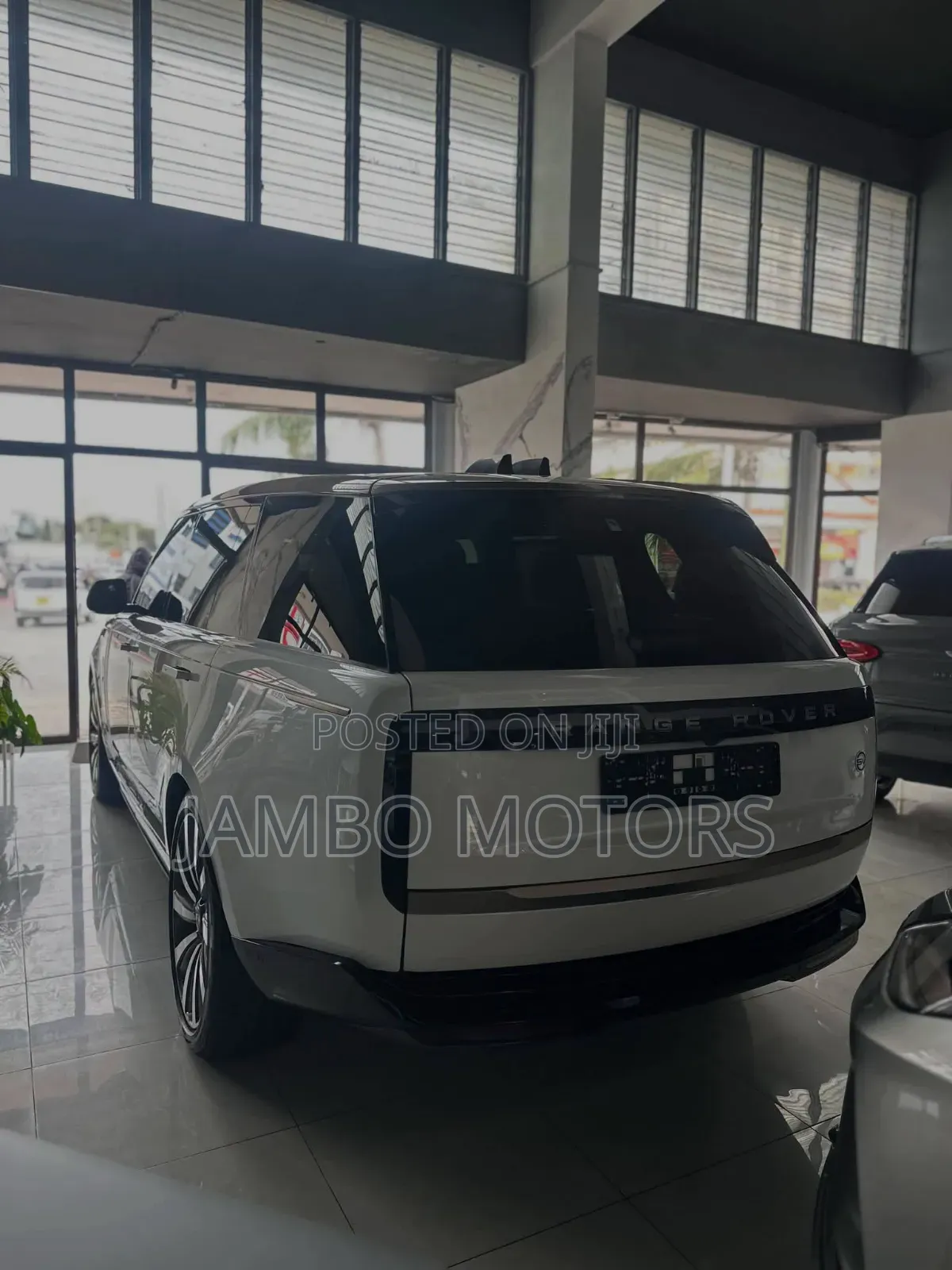 Rover Land 2024 White