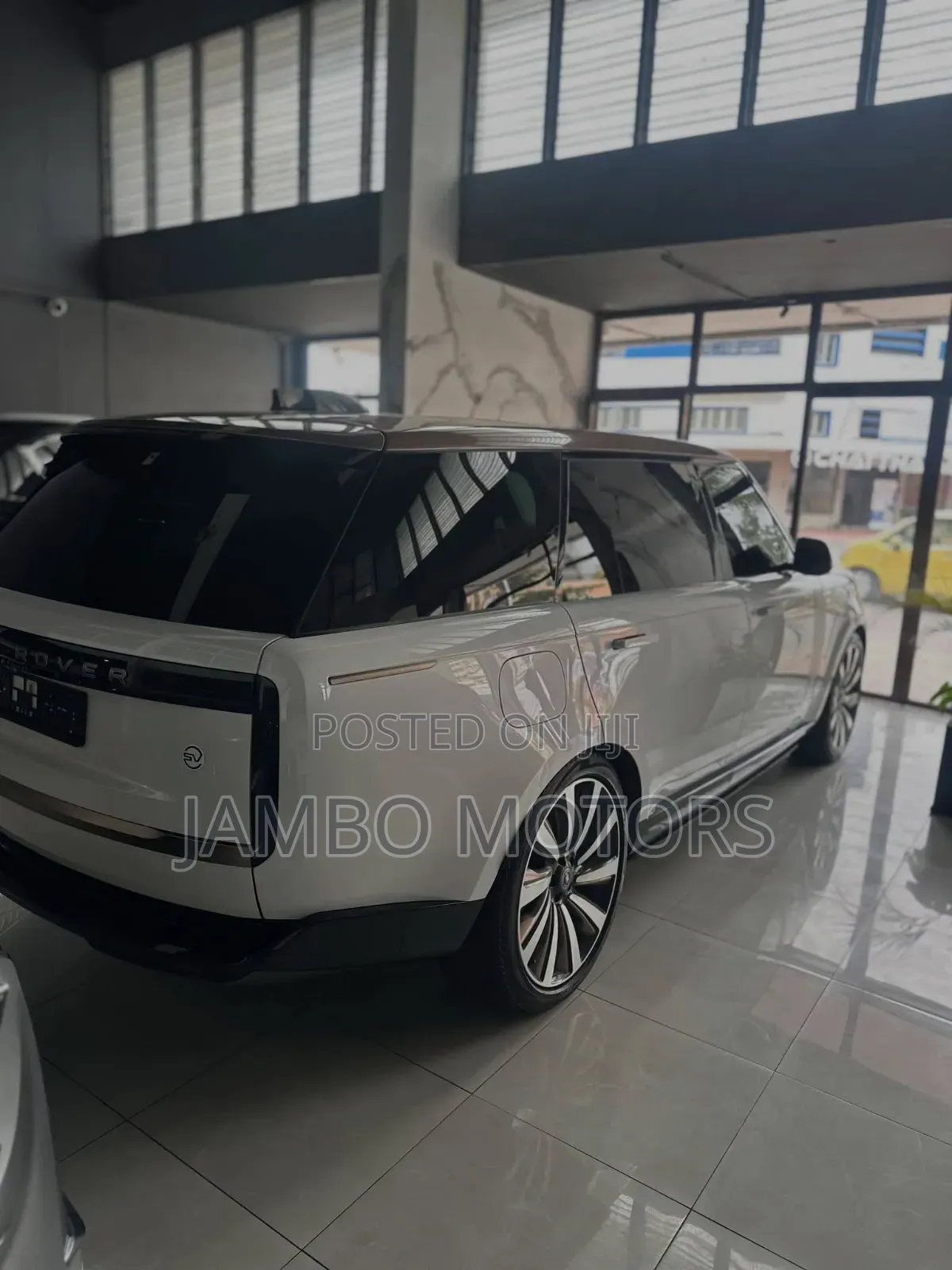 Rover Land 2024 White