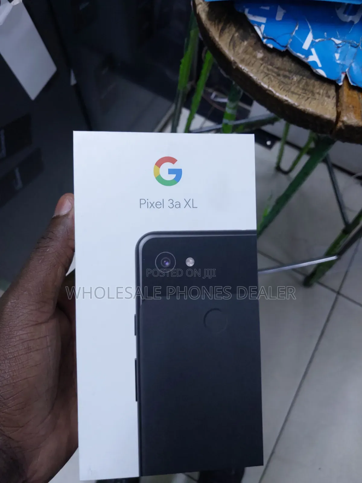 Google Pixel 3 XL 64 GB Black