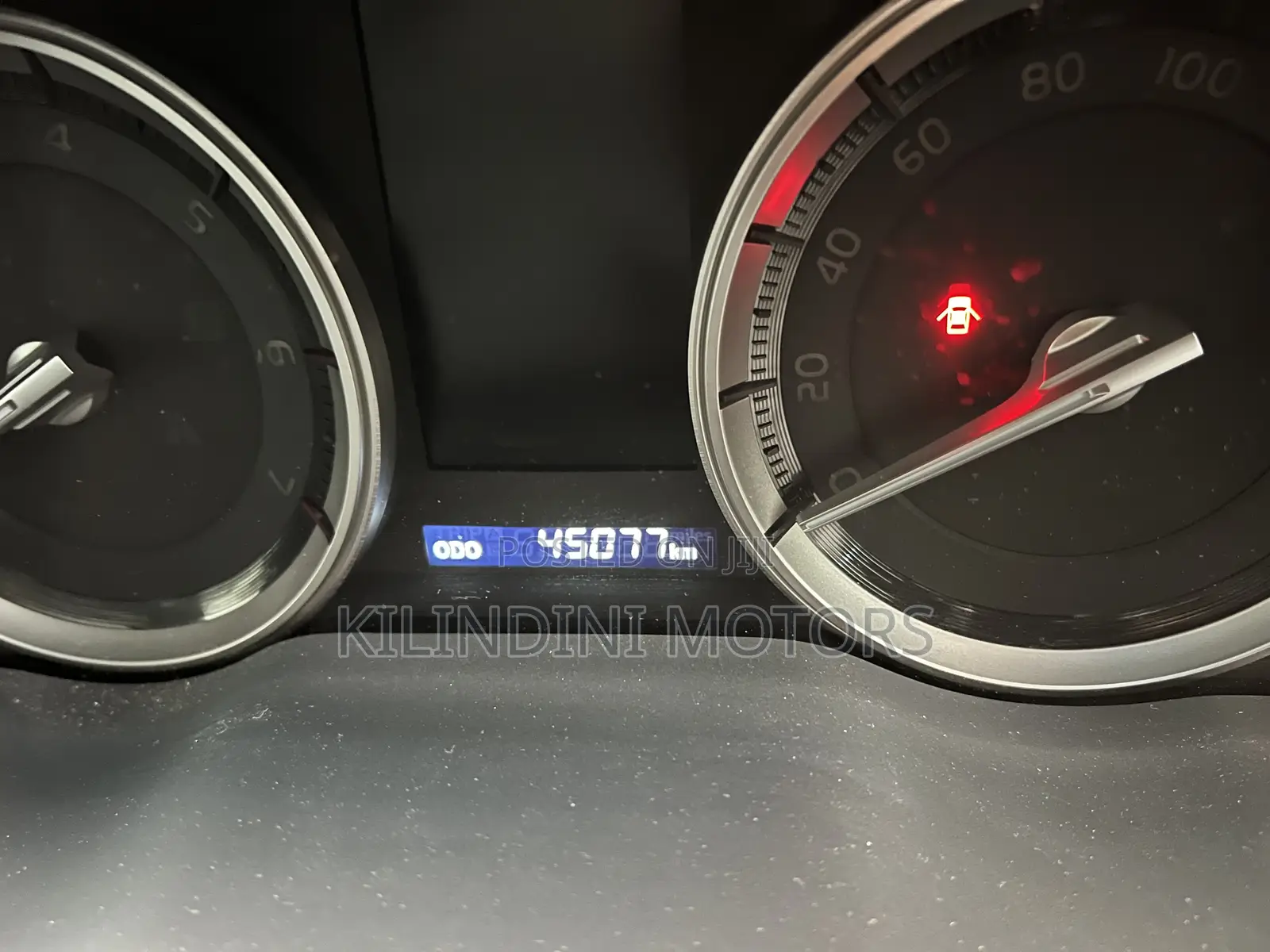 Toyota Land Cruiser 2019 Gray