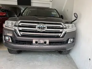 Toyota Land Cruiser 2019 Gray