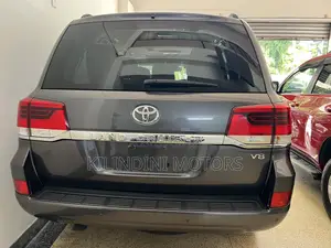 Toyota Land Cruiser 2019 Gray