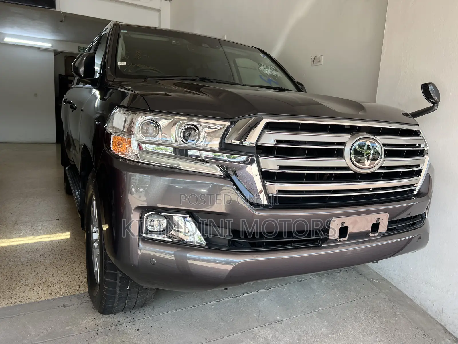 Toyota Land Cruiser 2019 Gray