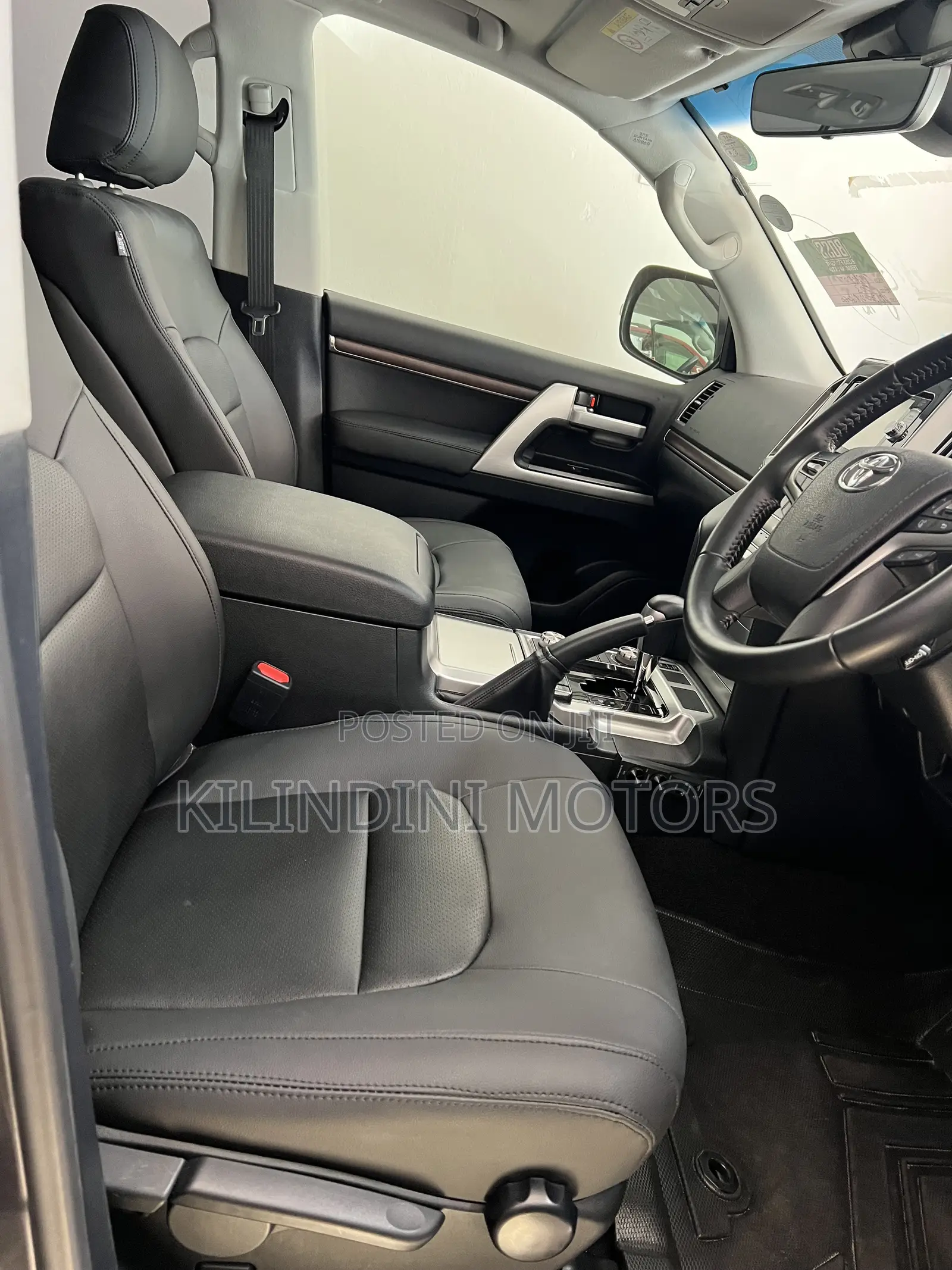 Toyota Land Cruiser 2019 Gray