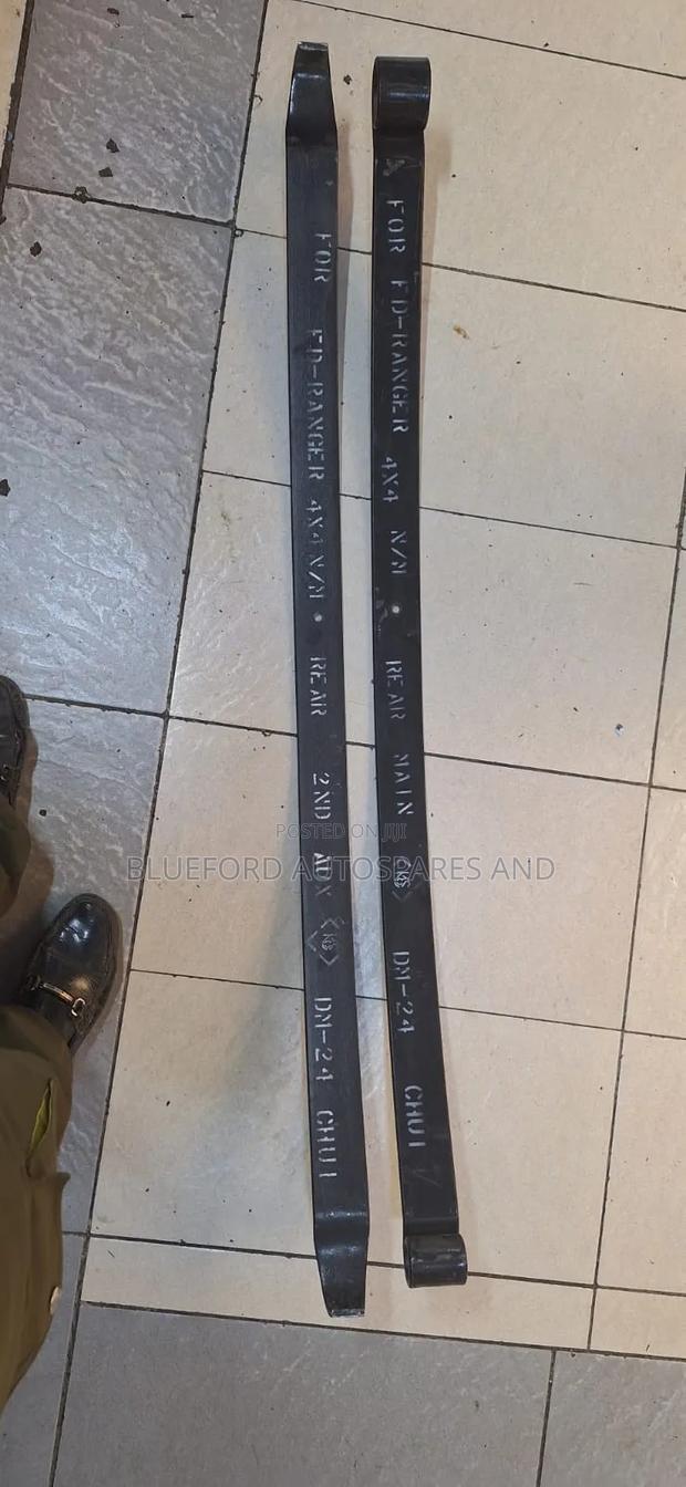 Ford Ranger Main Leaf Spring T6 2.2, 3.2 - thumbnail 2