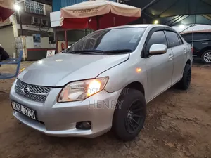 Toyota Axio 2007 Gray