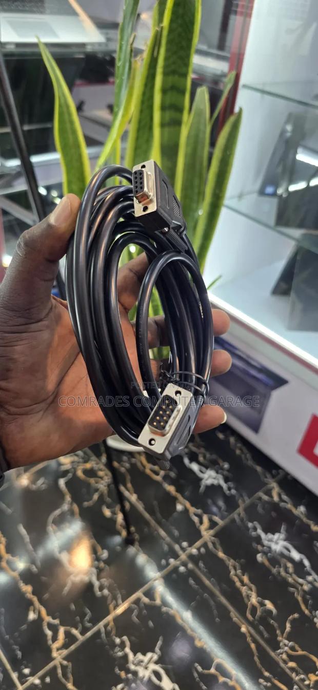 Db9 Rs-232 Serial Extension Cable 3meter Al - thumbnail 3