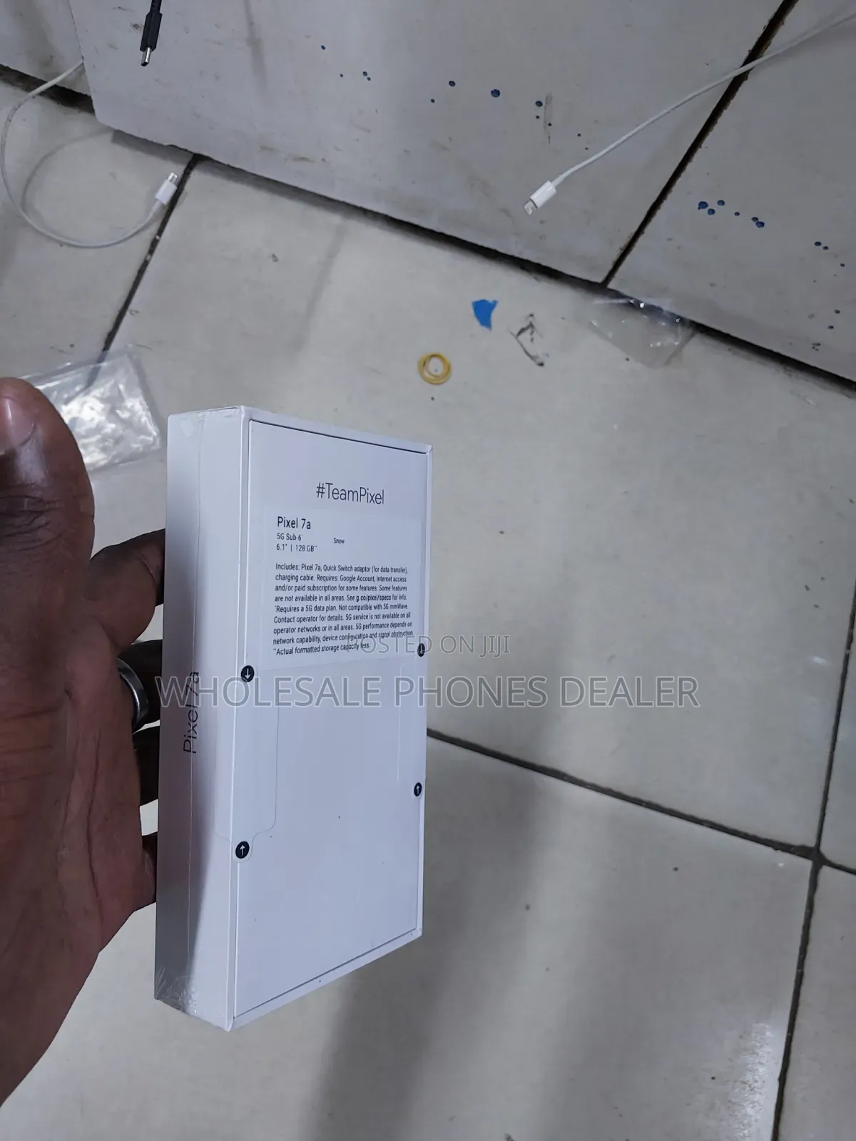 Google Pixel 7a 128 GB White