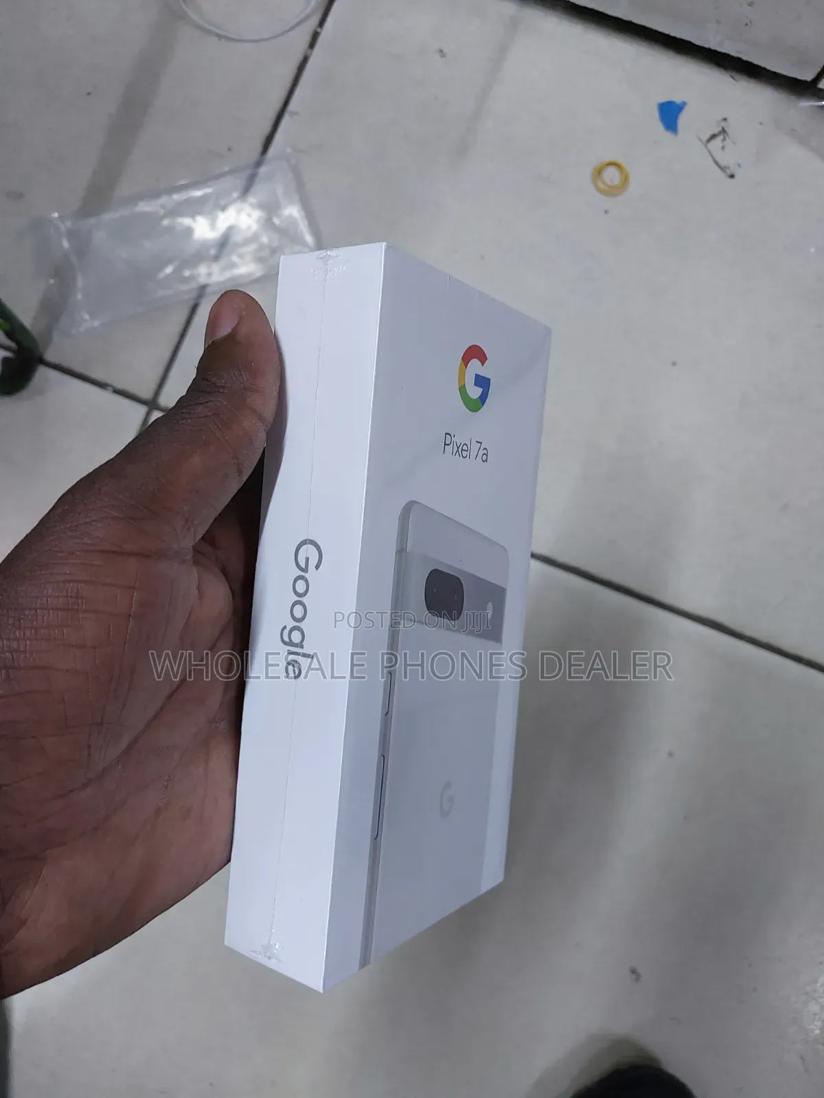 Google Pixel 7a 128 GB White