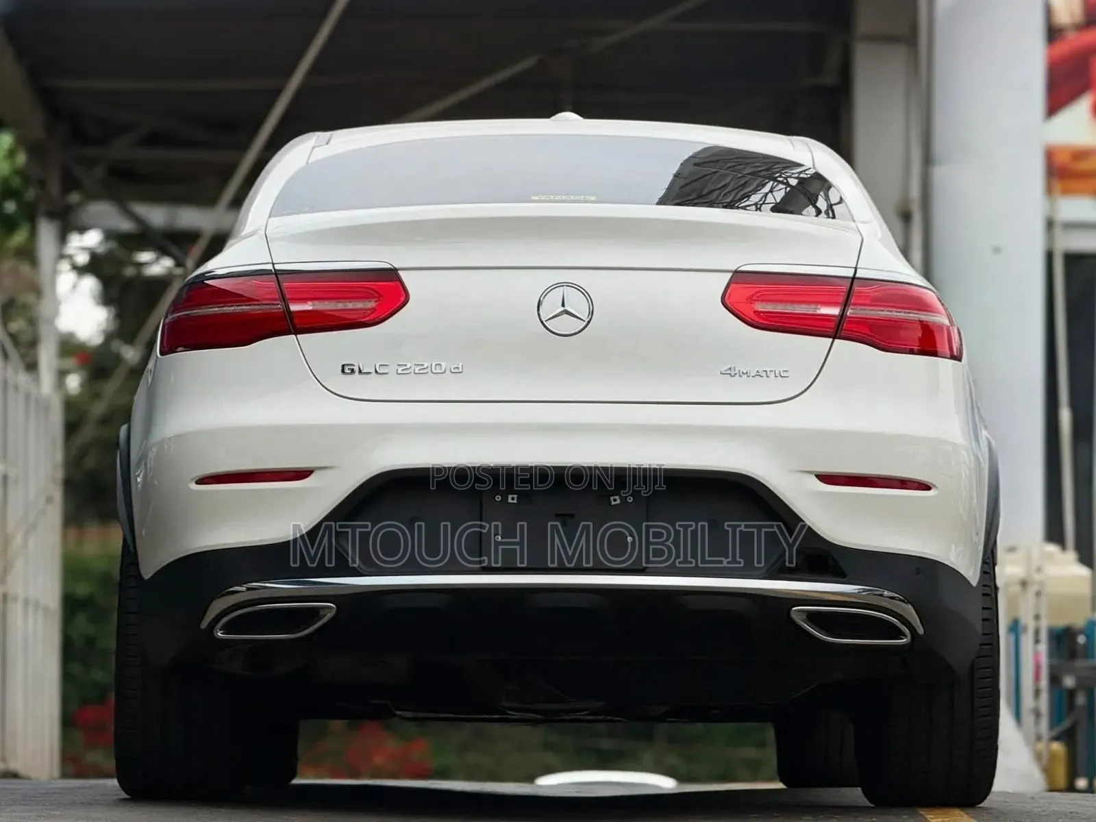 Mercedes-Benz GLC-Class 2019 White