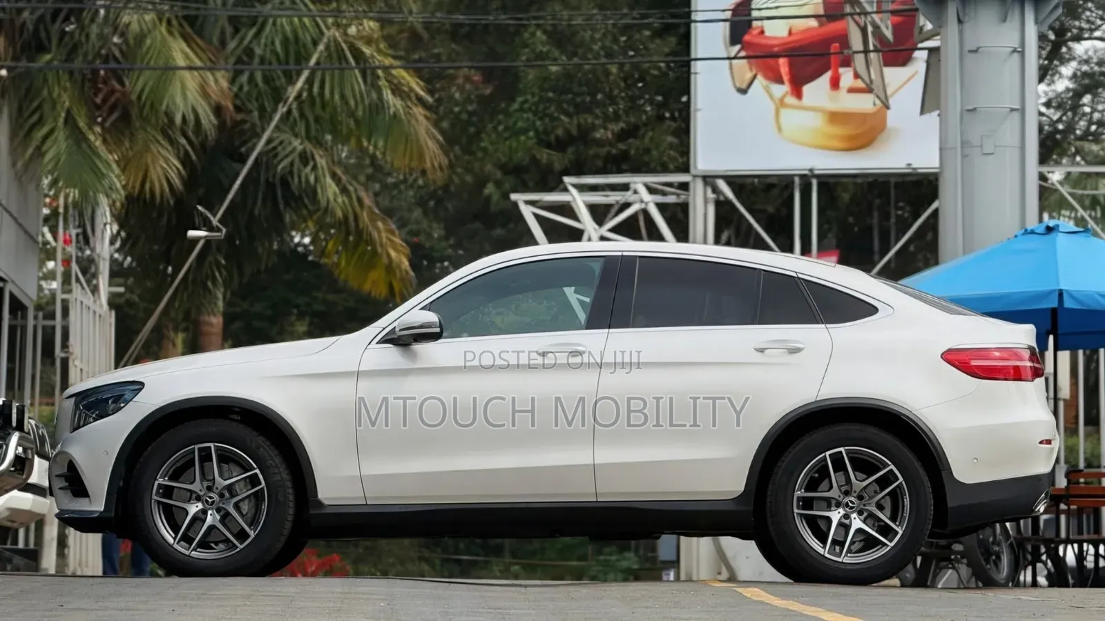 Mercedes-Benz GLC-Class 2019 White