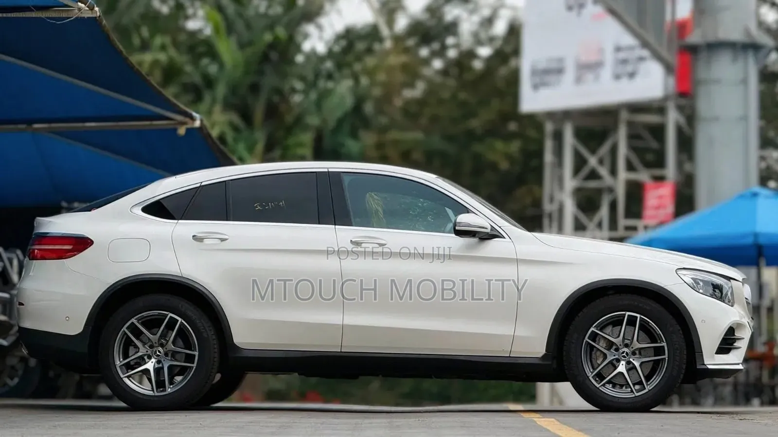 Mercedes-Benz GLC-Class 2019 White