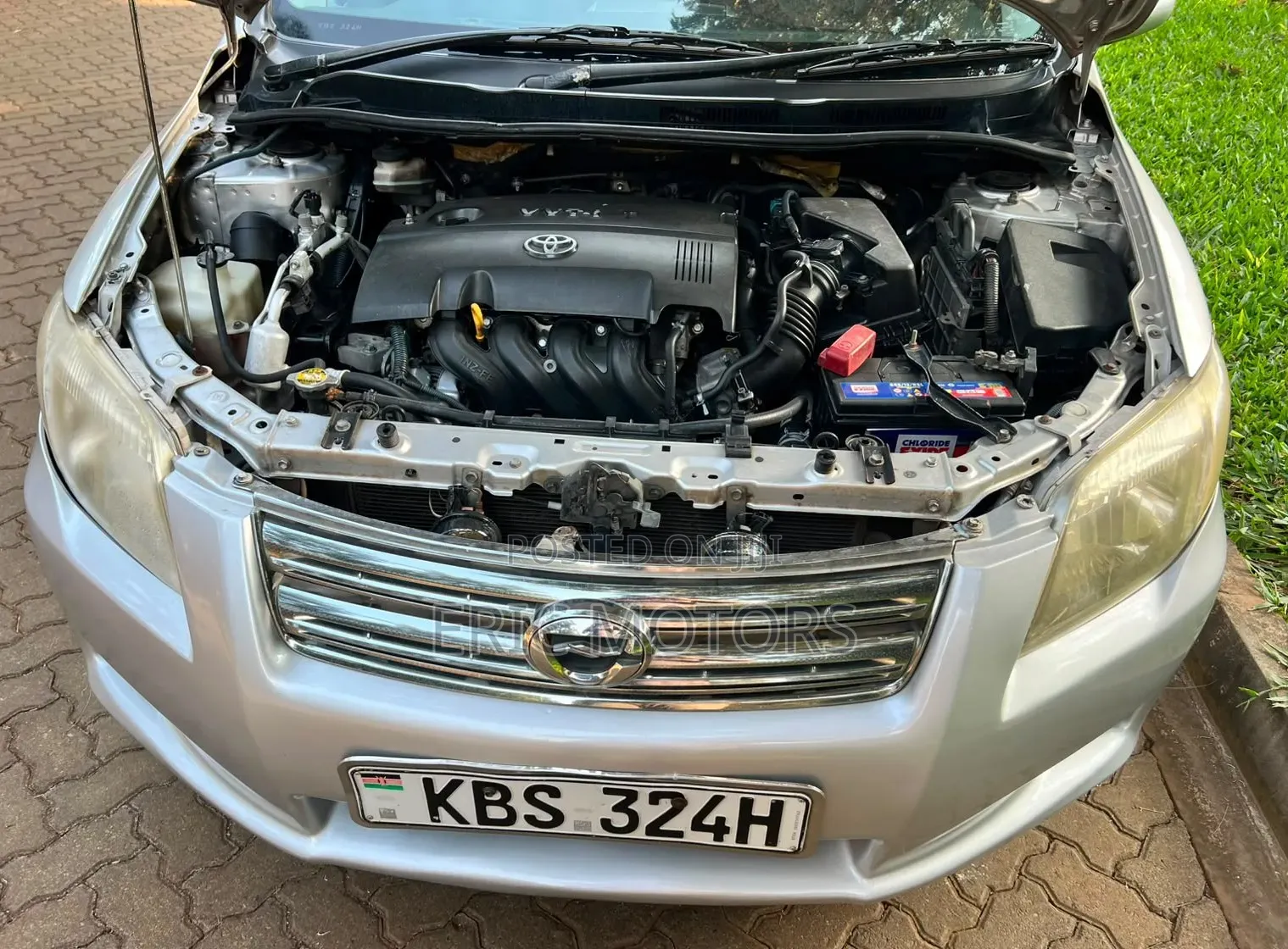Toyota Axio 2006 Silver