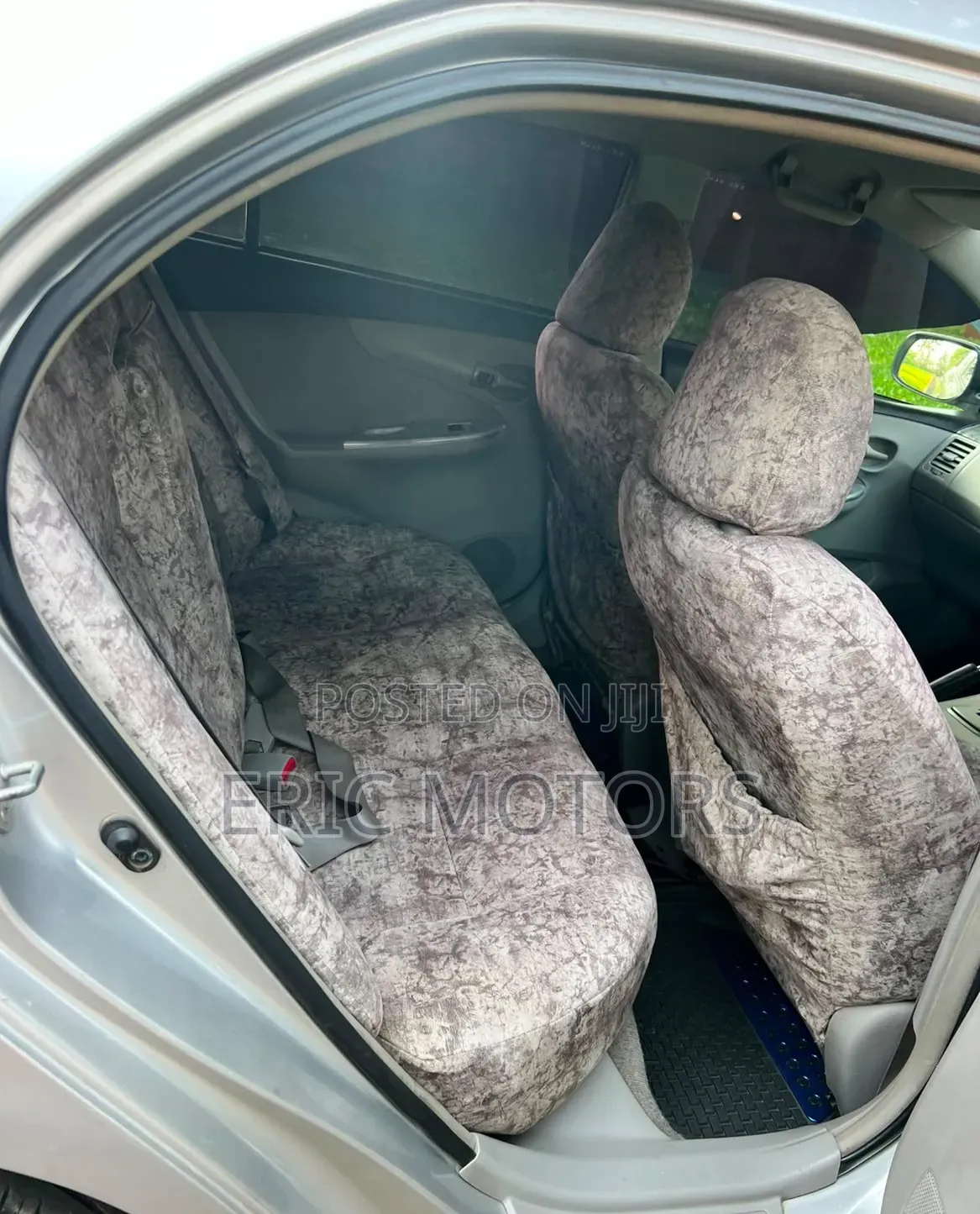 Toyota Axio 2006 Silver