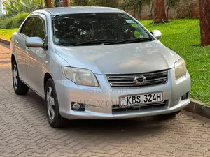 Toyota Axio 2006 Silver