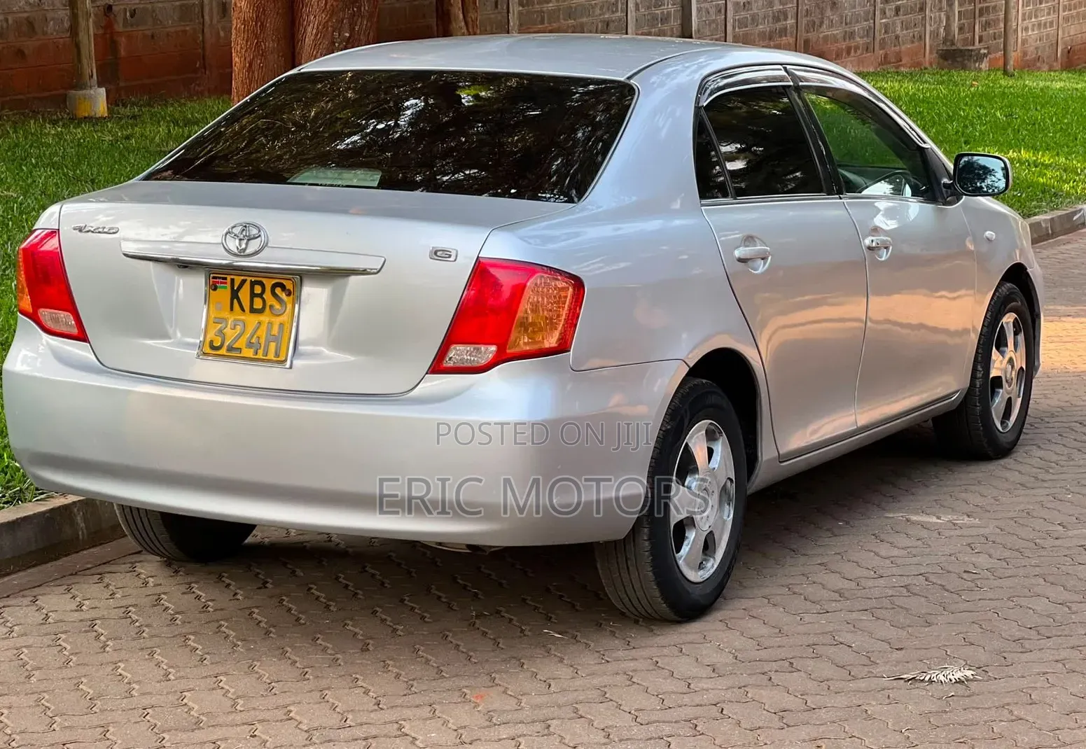 Toyota Axio 2006 Silver