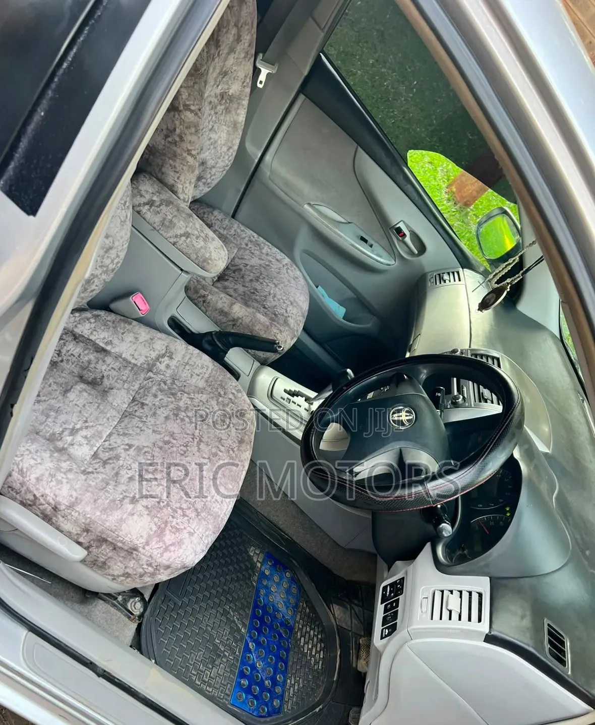 Toyota Axio 2006 Silver
