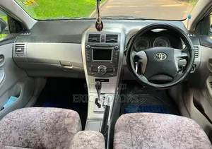 Toyota Axio 2006 Silver