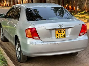 Toyota Axio 2006 Silver