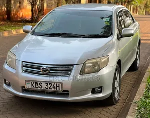 Toyota Axio 2006 Silver