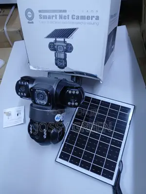 Auto Tracking Wifi Smart Triple Lens Solar Camera