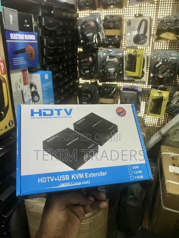 150m KVM Extender Cat6 Hdmi Loop Out 1080p Usb Ir - main view