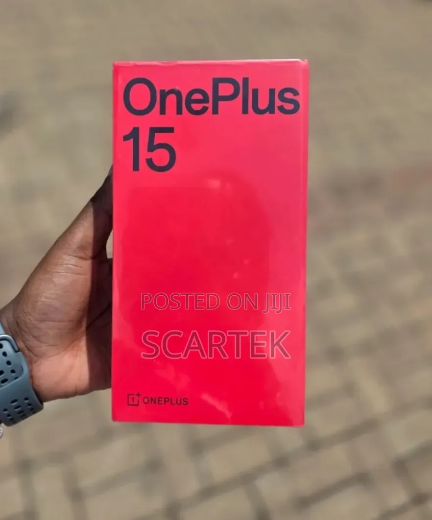New OnePlus 15 256 GB