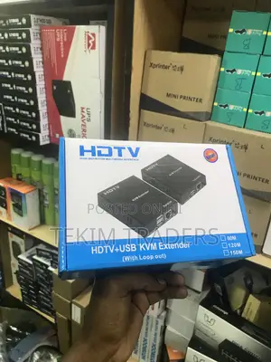 150m Hdmi Over Ip KVM Extender Loop Out 1080p With Ir