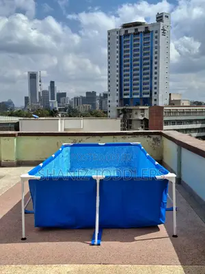 Portable Swimming Pool Large Family Frame Pool for Home Use