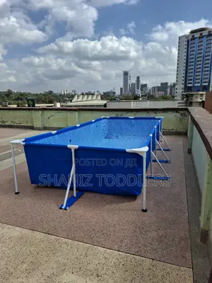 Portable Swimming Pool Large Family Frame Pool for Home Use