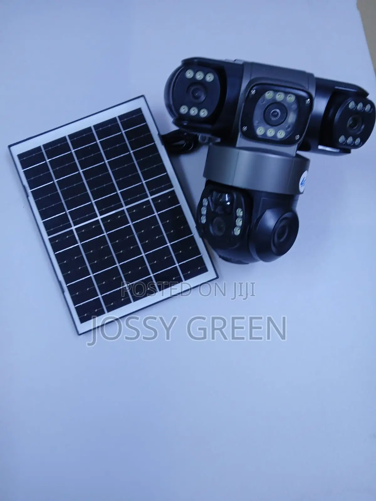 V380 Wifi Outdoor Solar Wifi Camera