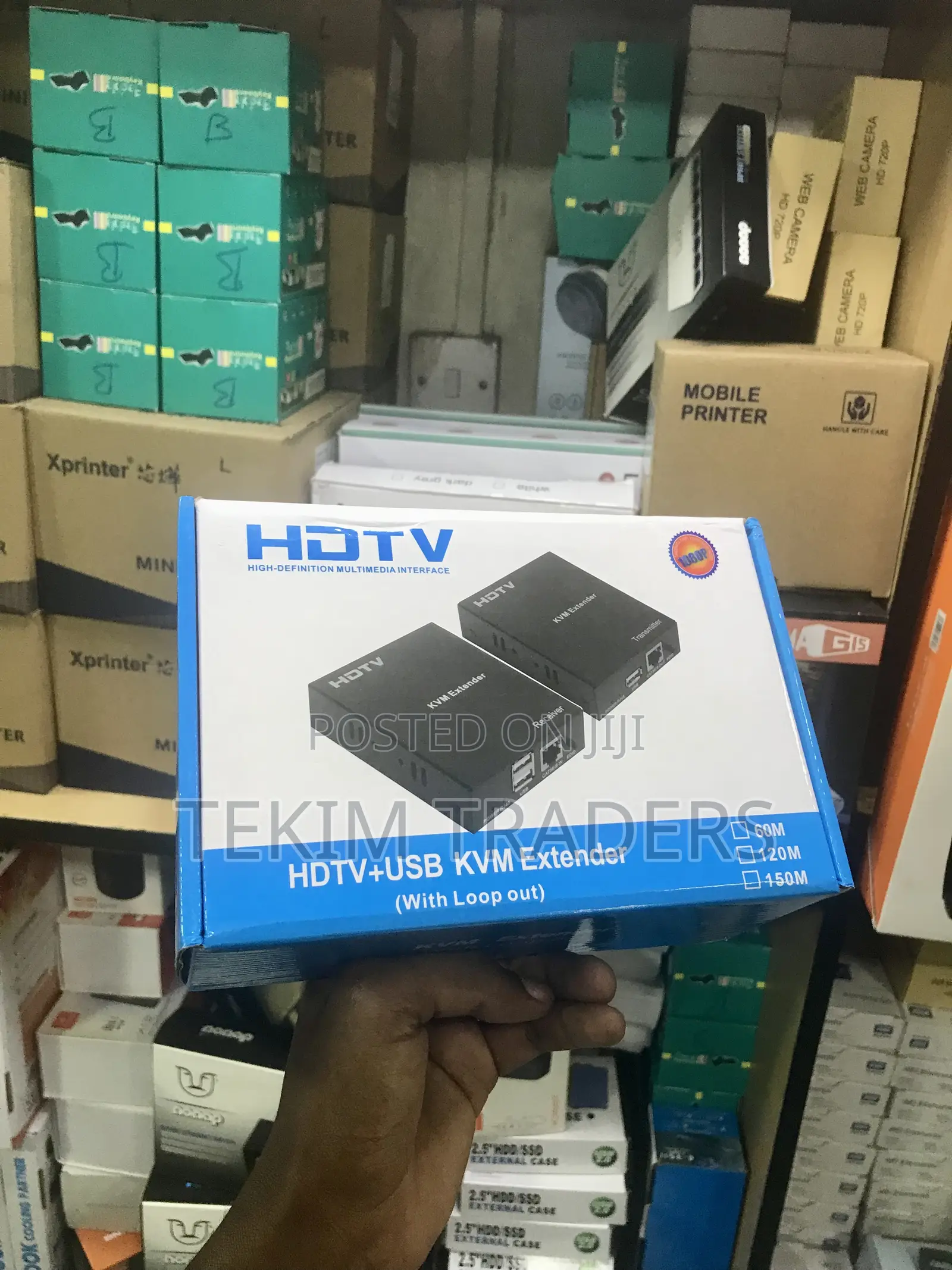 150m HDTV Extender With KVM Loop Out - Full Hd 1080p