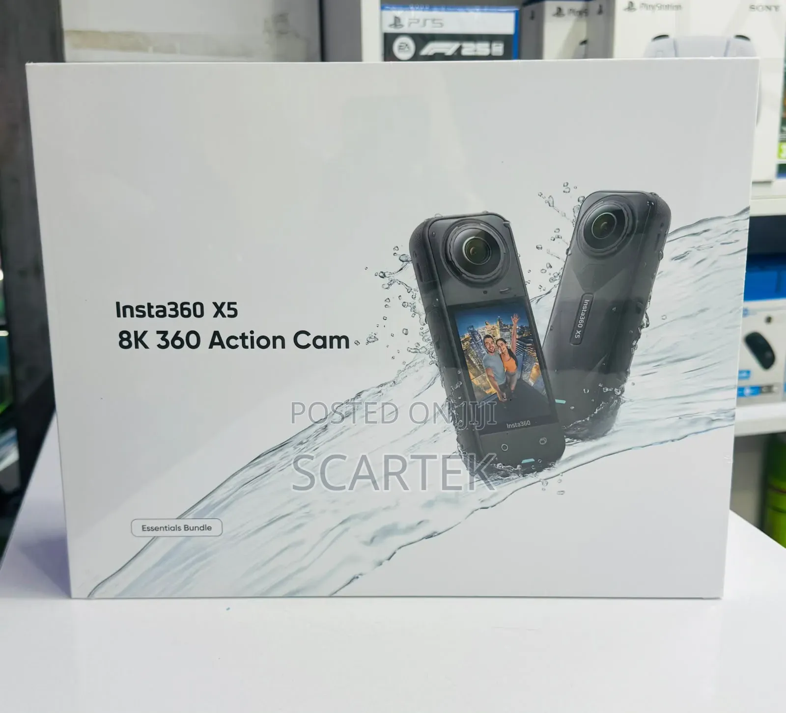 Insta 360 X5 360 Action Cam