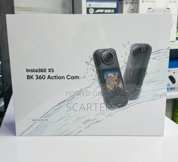 Insta 360 X5 360 Action Cam