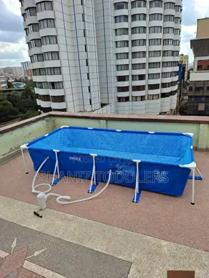 Portable Water Pool With Frame Kids and Family Swimming Pool