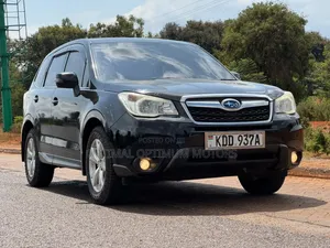 Subaru Forester 2015 Black