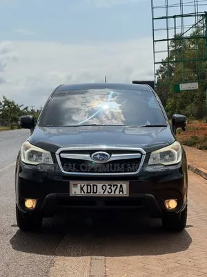 Subaru Forester 2015 Black
