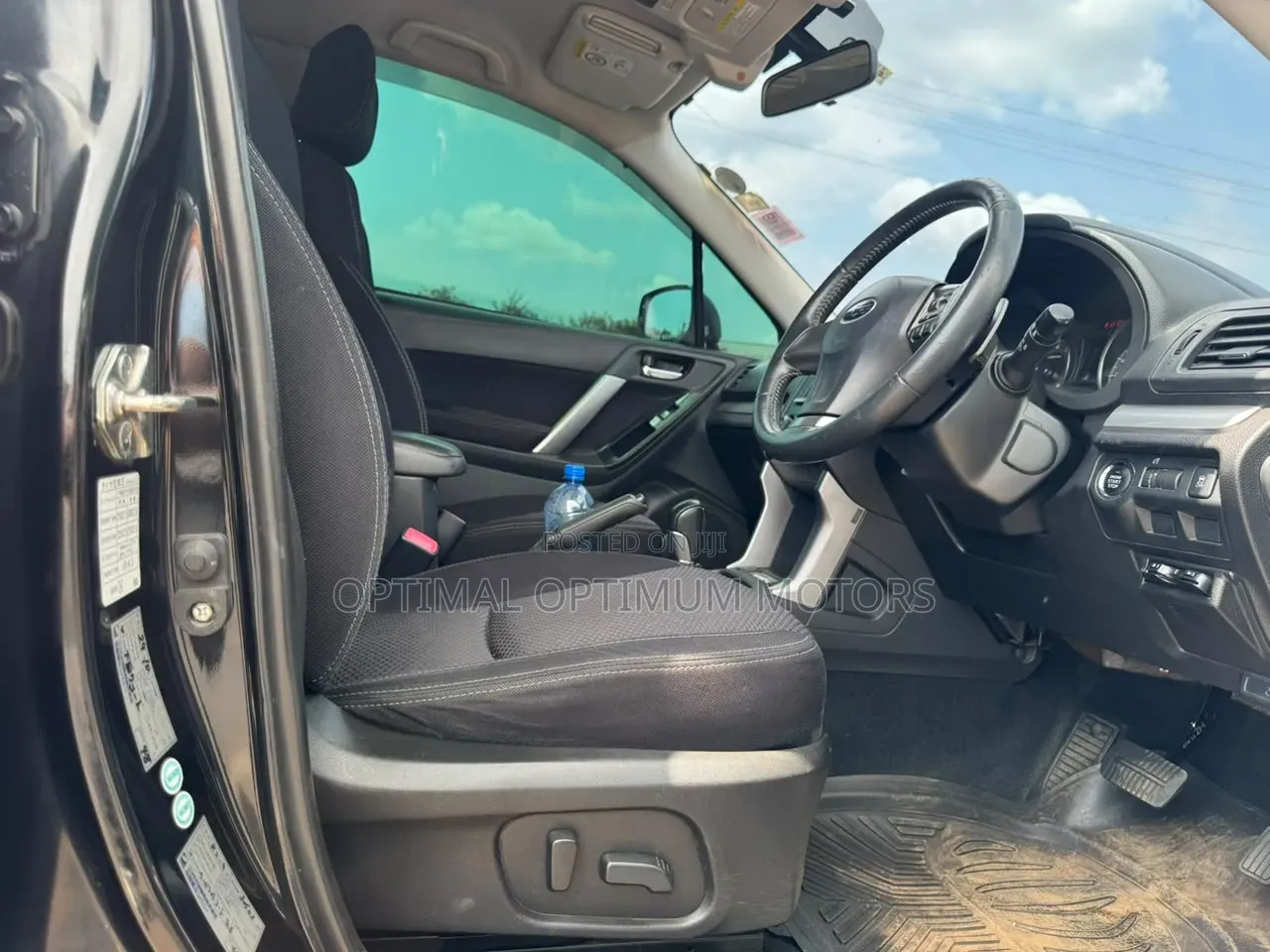 Subaru Forester 2015 Black