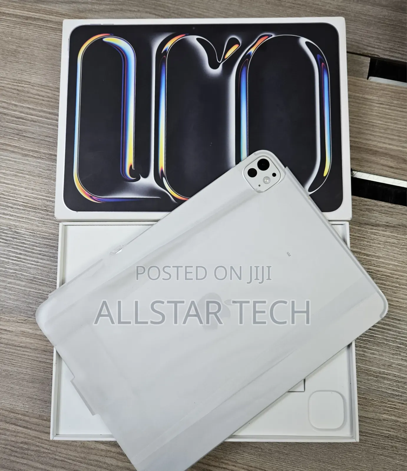 New Apple iPad Pro 11 (2025) 256 GB Silver