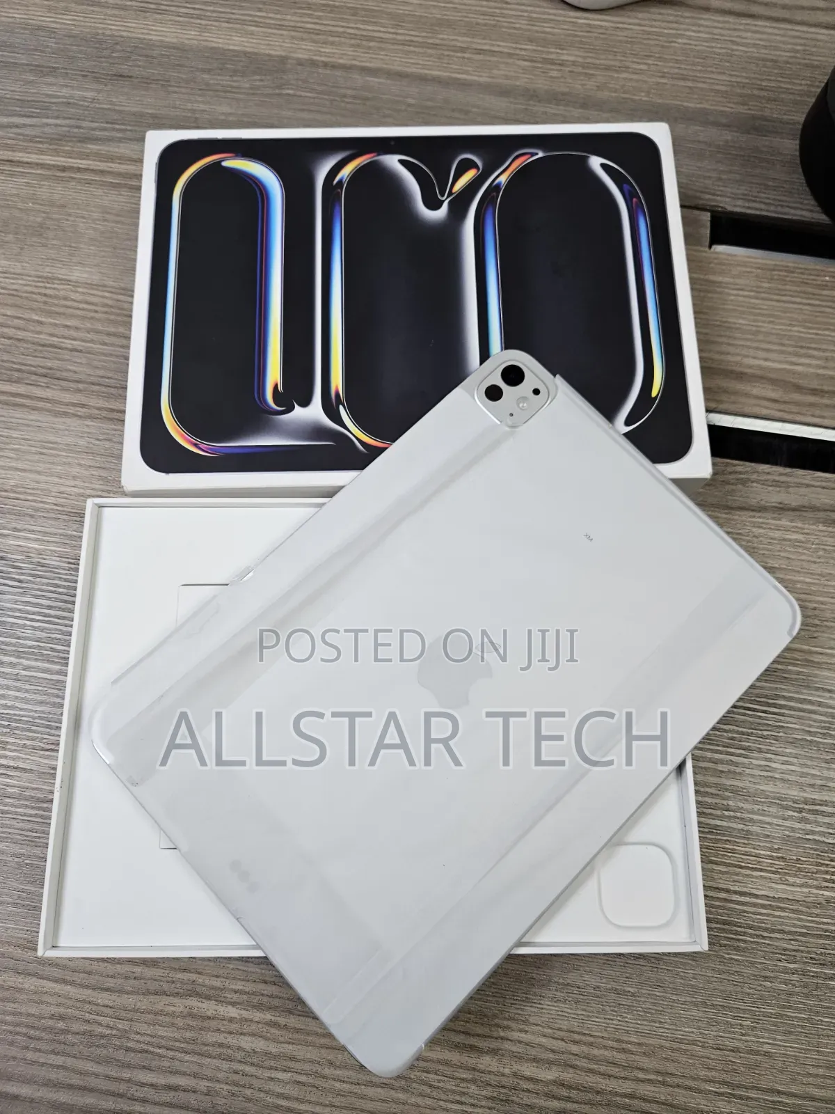 New Apple iPad Pro 11 (2025) 256 GB Silver