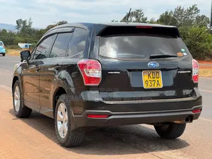 Subaru Forester 2015 Black