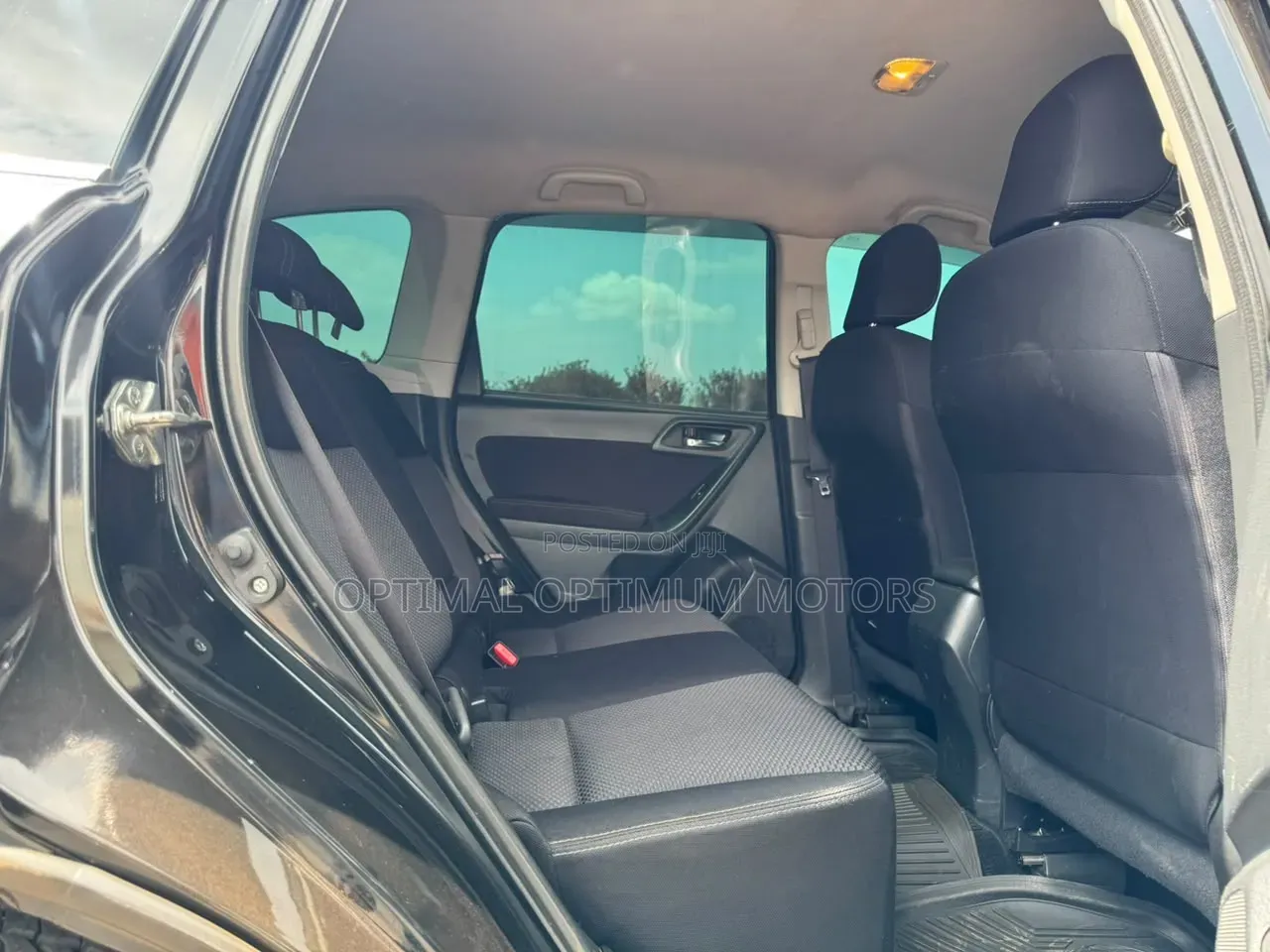 Subaru Forester 2015 Black