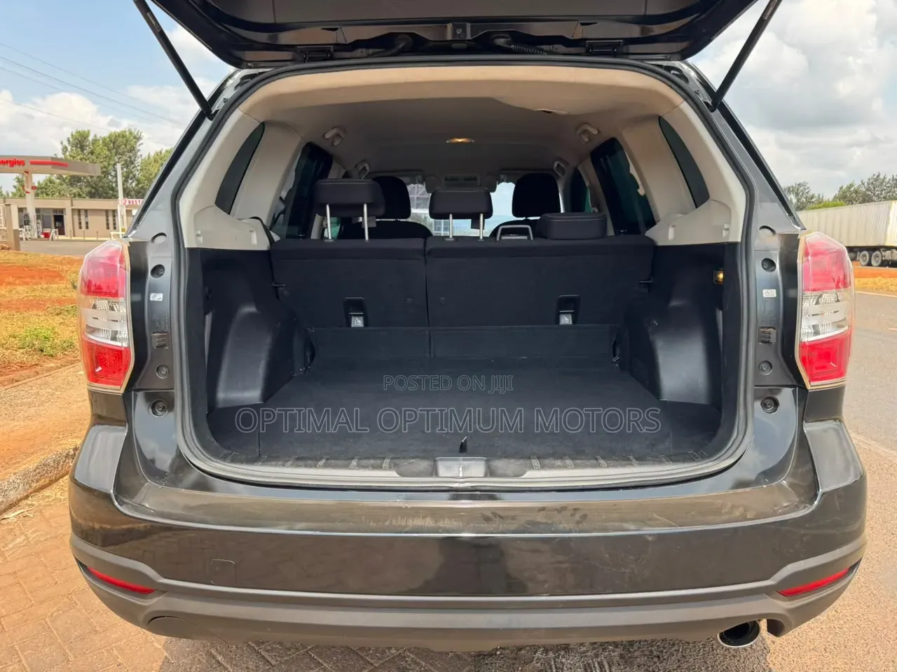 Subaru Forester 2015 Black
