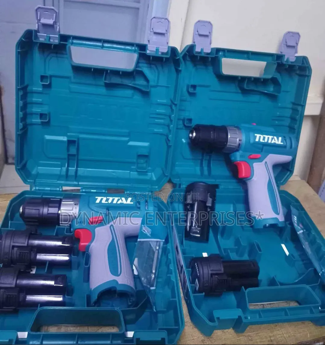 Total Cordless Drill