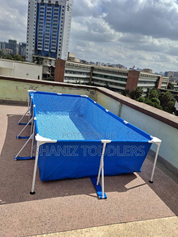 Easy Setup Swimming Pool Portable Frame Home Pool - main view