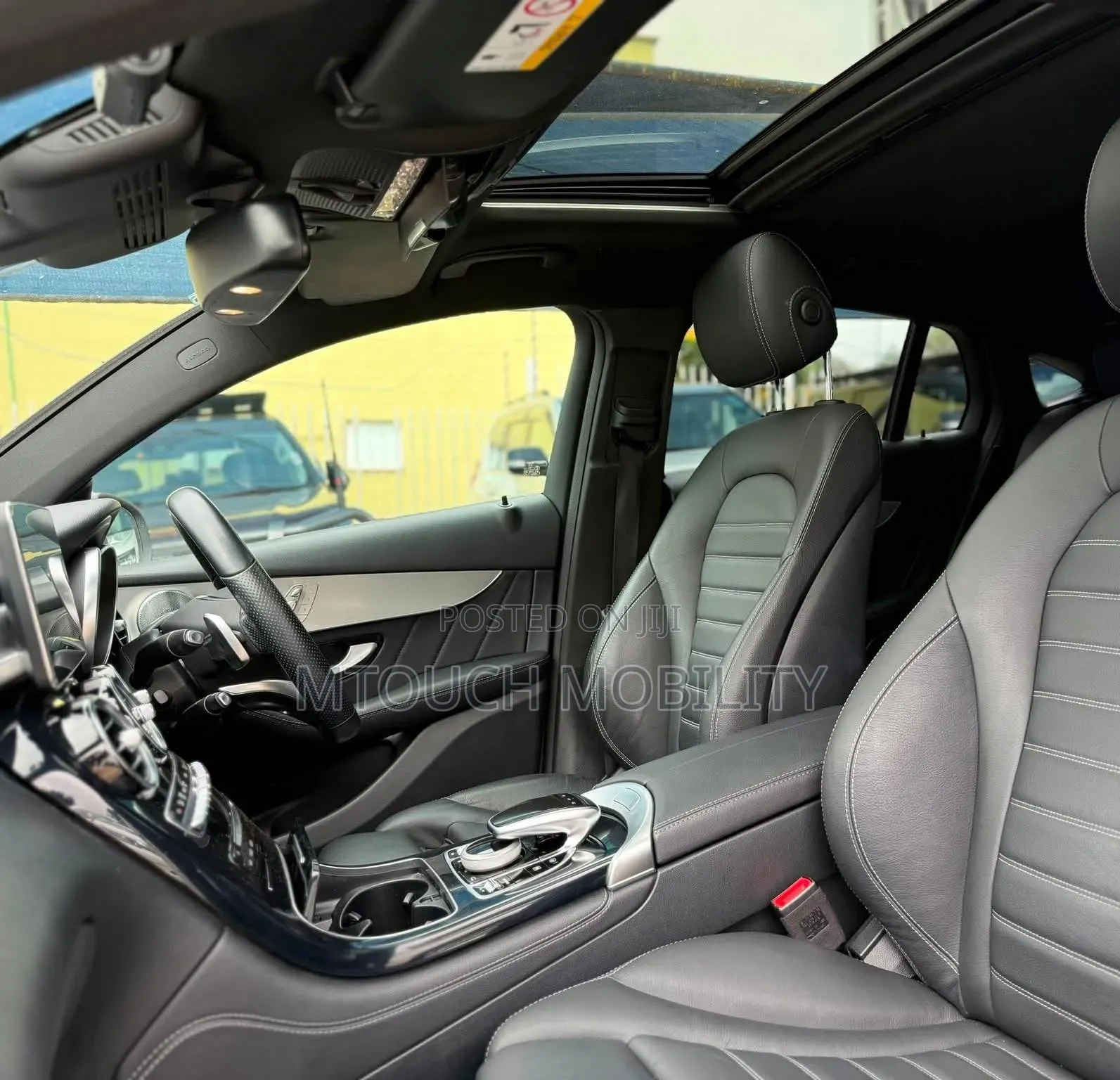 Mercedes-Benz GLC-Class 2019 White