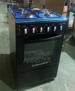 50×55 Electromate 3+1 Standing Cooker With Electric Oven Cooker