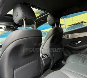 Mercedes-Benz GLC-Class 2019 White
